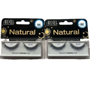 Ardell natural lashes-110 BLUE BUNDLE
